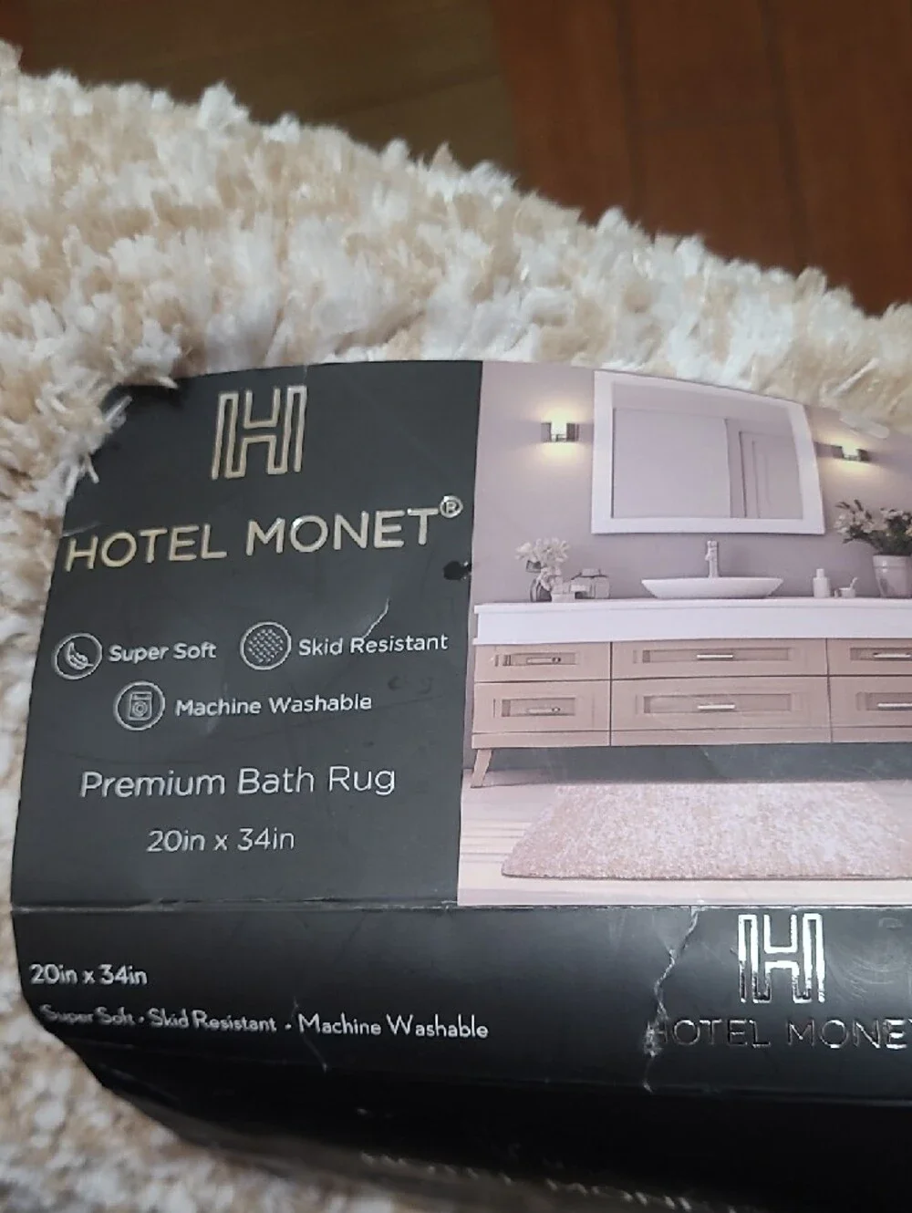 Hotel Monet Premium Bath Rug